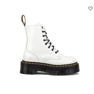Dr. Martens Jadon Boot in White